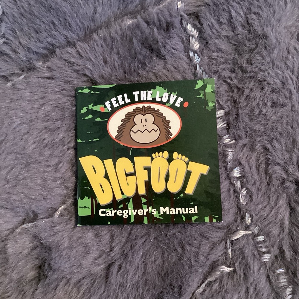 Bigfoot Caregiver Replacement Manual
